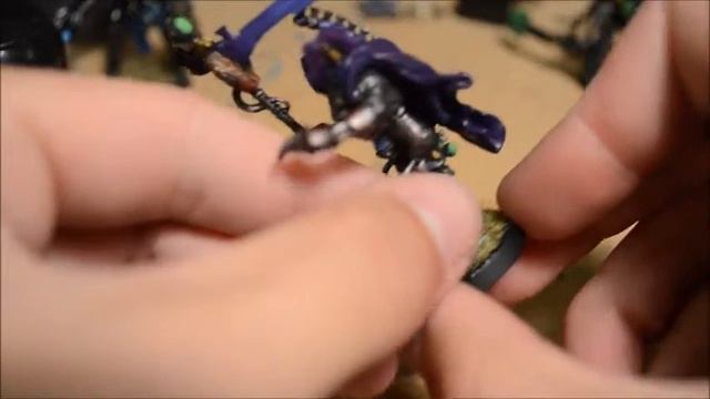 IDICBeer Necron Lord - Part 5 WH40K смотреть онлайн