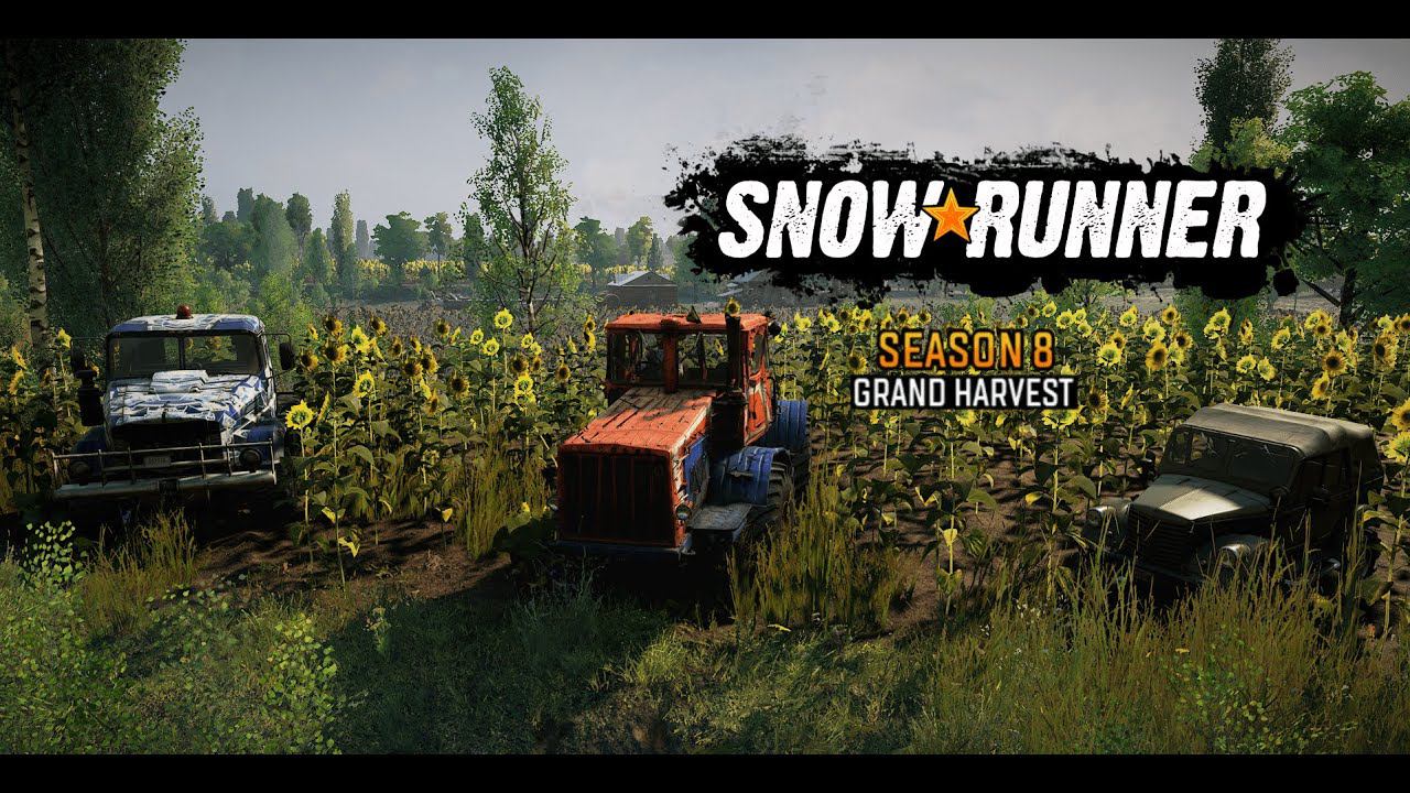 SnowRunner 8 сезон Грандиозный Урожай Прохождение Обзор Геймплей # 3 смотреть онлайн