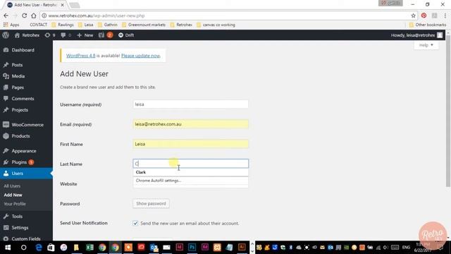 Adding an Administrator to Wordpress смотреть онлайн