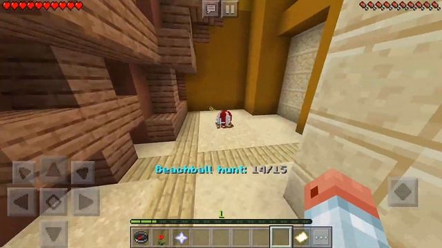Minecraft: Servers - Gameplay Walkthrough Part 19 - Beachball Hunt (iOS, Android) смотреть онлайн