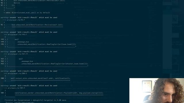 Debugging The Rusty Game Server смотреть онлайн