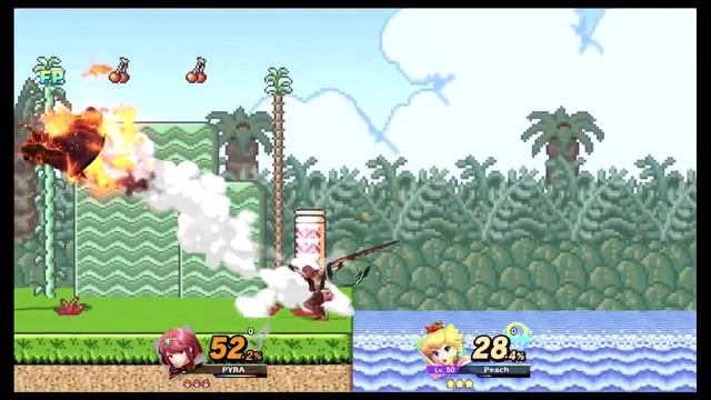 Super Smash Bros Ultimate Amiibo Fights – Pyra & Mythra #167 Pyra vs Peach смотреть онлайн
