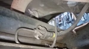 Замена задней балки после бокового удара на Лада Гранта