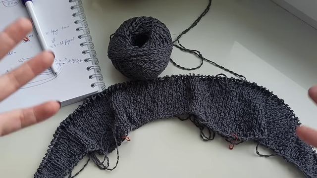 МК часть 1. Футболка. Спущенное плечо без шва