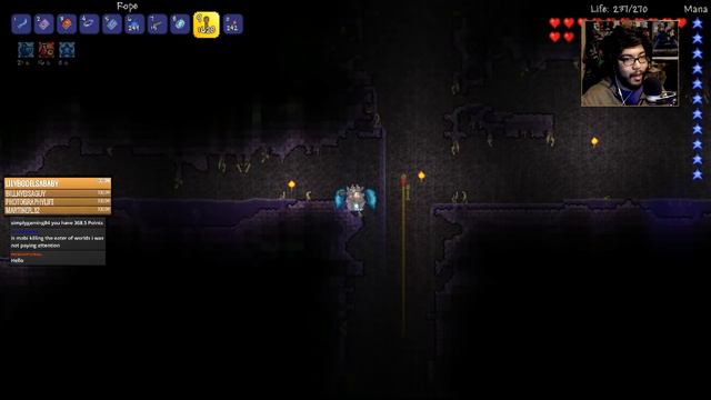 TEARING EOW!! | Terraria 1.3.4 Epic Modpack SE5 | Mage Class | EP 21 смотреть онлайн