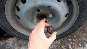 Нексия как снять задний тормозной барабан