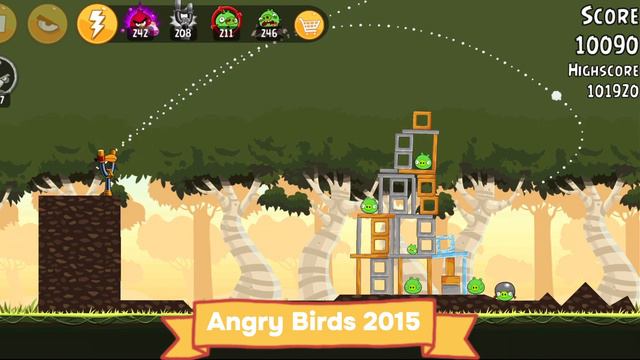 Angry Birds Classic 2015 смотреть онлайн