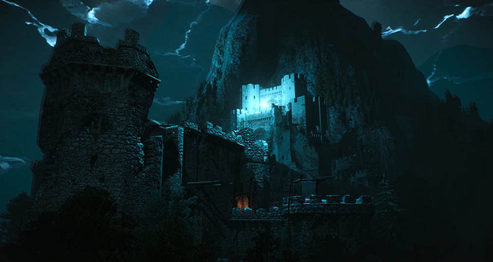 Ведьмак 3: Битва при Каэр Морхене