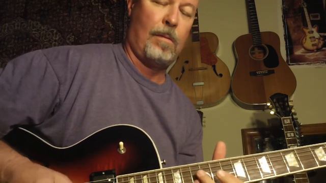sloppy fun lead on Gibson Es137 lower price $1499 HC Included near mint sweet gibson tone смотреть онлайн