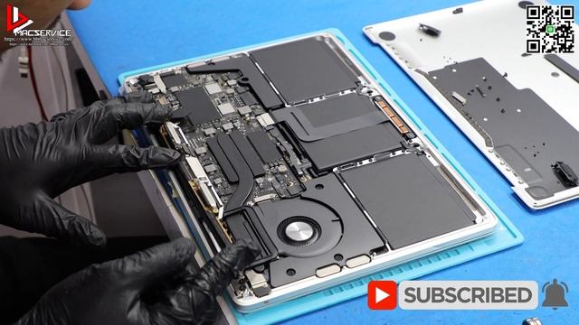 เปลี่ยนจอ MacBook Pro 13” 2020 A2289 จอแตก จอเป็นเส้น смотреть онлайн