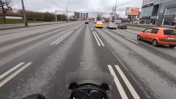 ? - уходи (на SYM Maxsym 600i от ?)