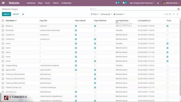 Odoo 13 Website ( Free Website Builder )