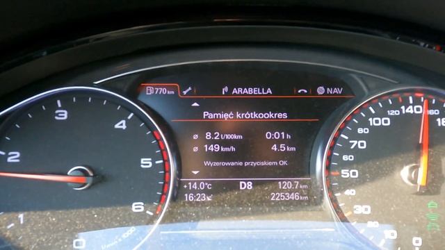 2014 Audi A8 D4 4.2 TDI Quattro | TOP SPEED Autobahn Fuel Consumption Test