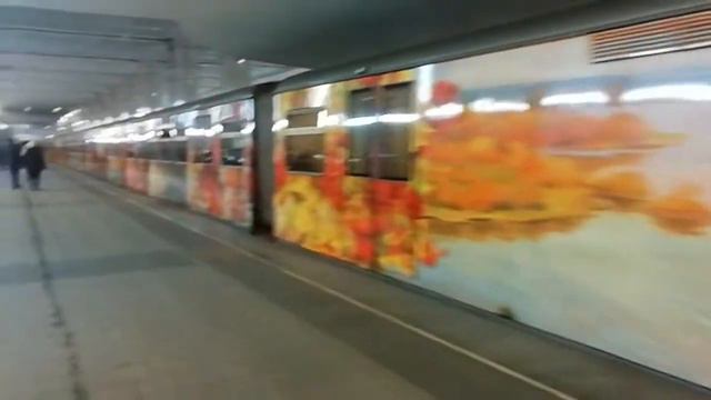 Акварель на станции метро мякинино смотреть онлайн