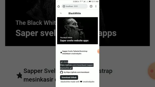 how to install svelte sapper tailwind bootstrap on android smartphone + source code free download смотреть онлайн