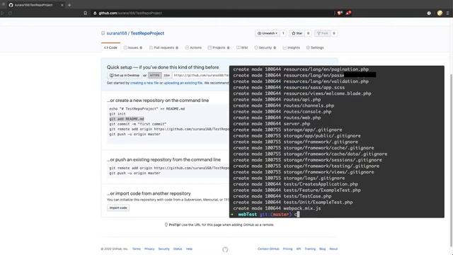 How to push source code to Github using command line in mac смотреть онлайн
