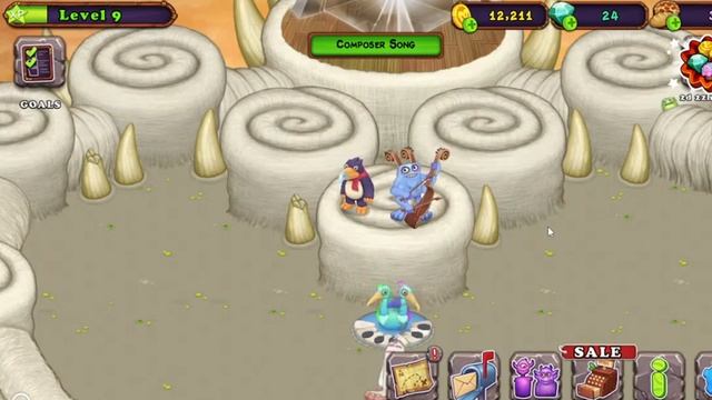 Gerudo valley my singings monsters(composter island) смотреть онлайн