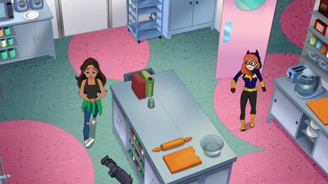 Избранная Часть 1 - 4 | DC Super Hero Girls Россия смотреть онлайн