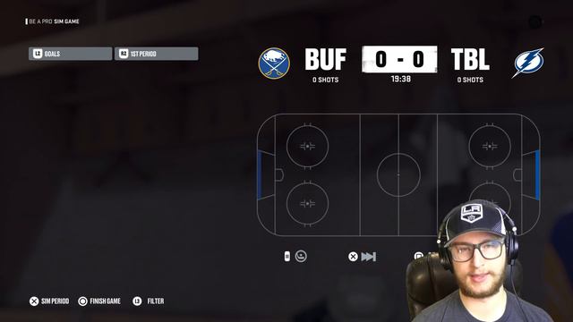 "Round 2 Continues" - NHL 22: Goalie Be a Pro #23 смотреть онлайн