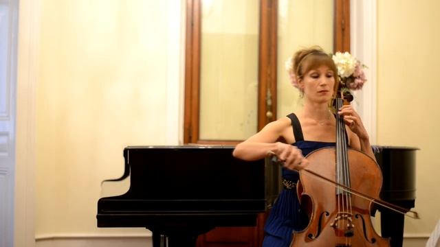 Livia Stanese Suite n°1 JS BACH смотреть онлайн