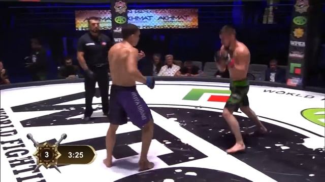 Салман Жамалдаев vs Felipe Froes Титульный бой за звание чемпиона WFCA смотреть онлайн