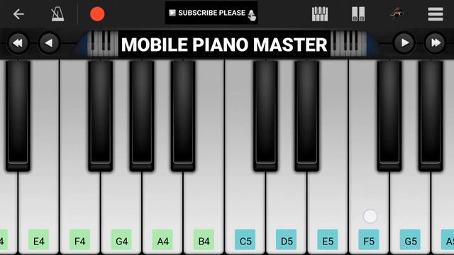 Jao Tum Chahe Jaha Piano|Piano Keyboard|Piano Lessons|Piano Music|learn piano Online|Piano|Mobile смотреть онлайн