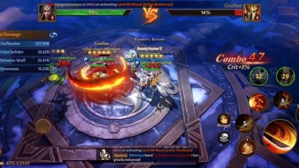 Dungeon Hunter 6 pvp mod and more ARPG game iOS and android