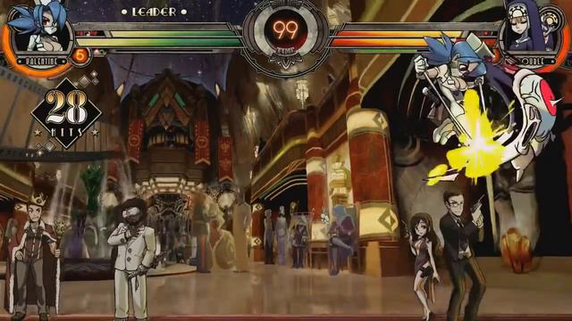 Skullgirls Duo Combos: Parasoul & Valentine смотреть онлайн
