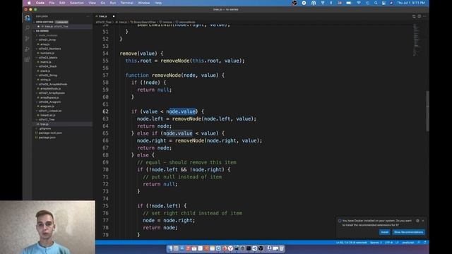 RS School Basics - s01e12 - Binary Search Tree смотреть онлайн