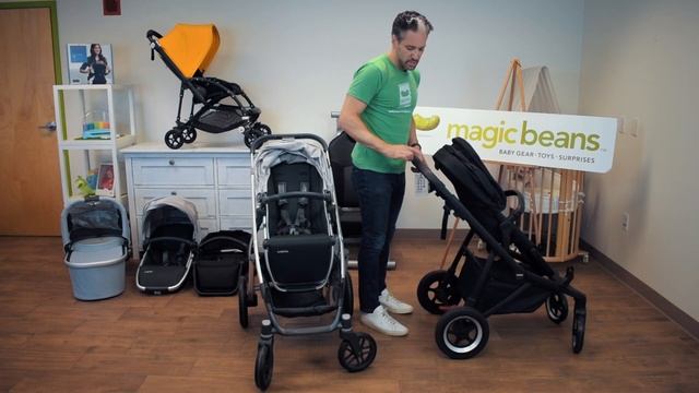 UPPAbaby Vista 2019 vs Thule Sleek | Stroller Comparison | Vista Review | Sleek Review смотреть онлайн