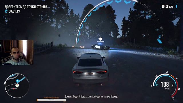 Need for Speed: Payback! Погони-очередь Джесс попотеть во благо уличных гонок! смотреть онлайн