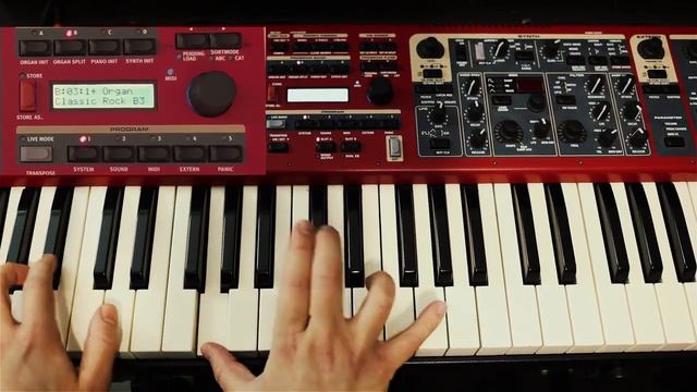 HAMMOND B3 COLLECTION (22 sounds) | NORD STAGE 2 / 2 EX | SOUND LIBRARY смотреть онлайн
