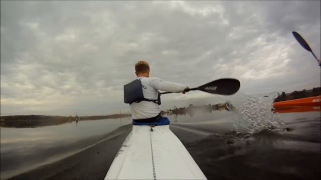 Autumn2013 kayak training смотреть онлайн