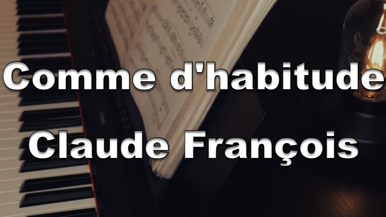 Comme d'habitude - Claude François / Мой путь - Клод Франсуа смотреть онлайн
