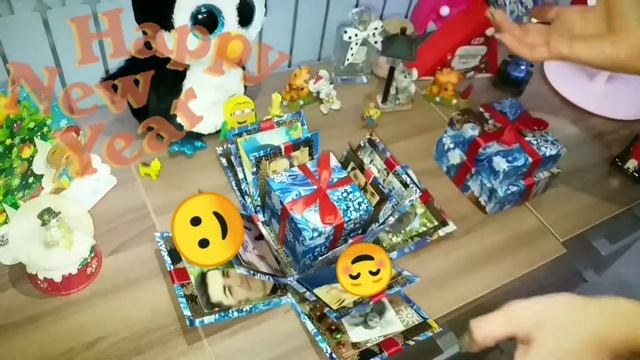 подарок бокс на новый год, box gift for Christmas, karobka sowgat Gochmyrat ,Gochmyrat's handmad смотреть онлайн