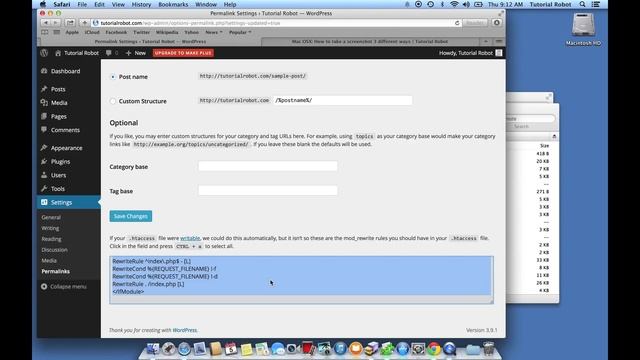 WordPress: How to customize permalink or link structure смотреть онлайн