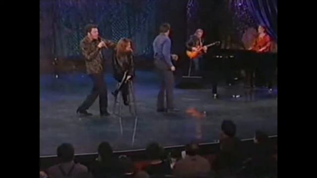 Brad Sherwood and Chip Esten: improv song to an audience member смотреть онлайн