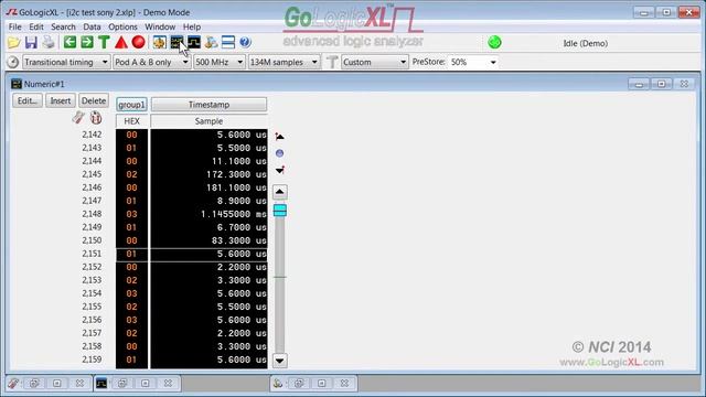 Logic Analyzer GoLogicXL: Software overview (get started #02) смотреть онлайн
