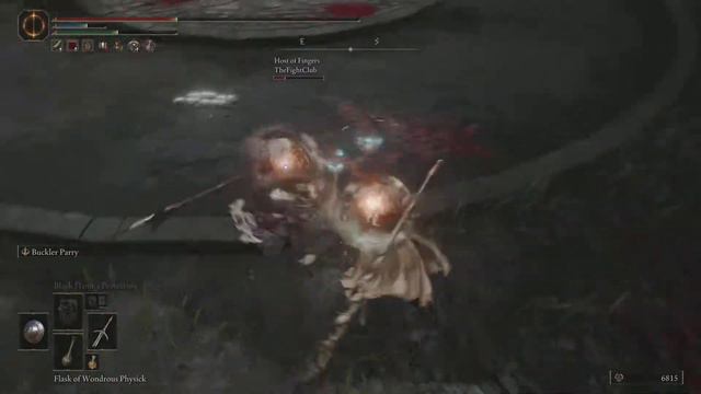 Buckler Parry Vs Bull-Goat Armor | Elden Ring Duel смотреть онлайн