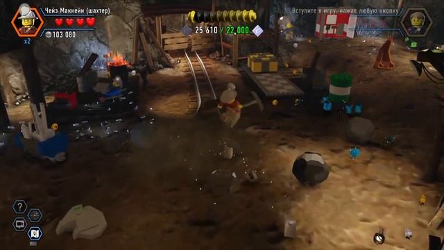 LEGO® CITY UNDERCOVER опять я в шахте смотреть онлайн