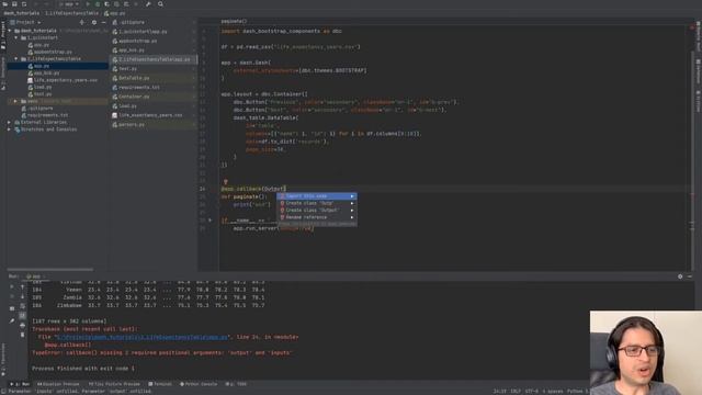 Dash Callbacks and Data Tables for Visual Analytics: Tutorial Part 2 смотреть онлайн