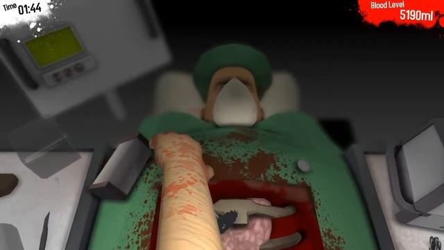 Let's be a surgeon in Surgeon Simulator 2013!- #1 смотреть онлайн