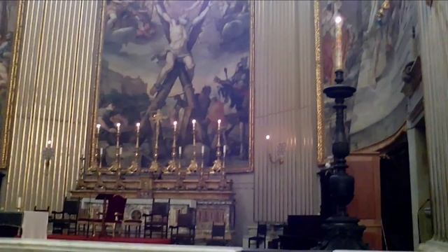 Basilica di Sant'Andrea della Valle ( roma ) смотреть онлайн