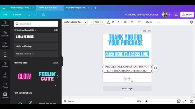 how to create a PDF file using canva | ETSY pdf download смотреть онлайн