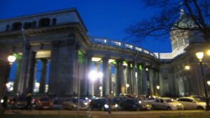 Колокольный звон Казанского собора в Санкт_Петербурге