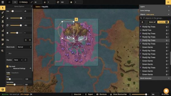 FEY & EVIL: Fantasy World | Inkarnate Stream