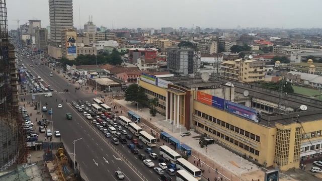 Киншаса – столица Демократической Республики Конго смотреть онлайн