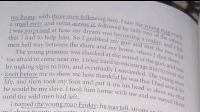 Novel Robinson Crusoe by Daniel Defoe Chapter 9 explanation смотреть онлайн