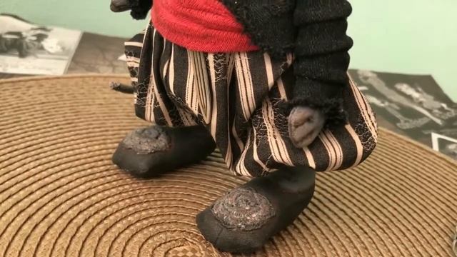 Игрушка ручной работы Мистер Крыс Handmade toy old Mr Rat смотреть онлайн
