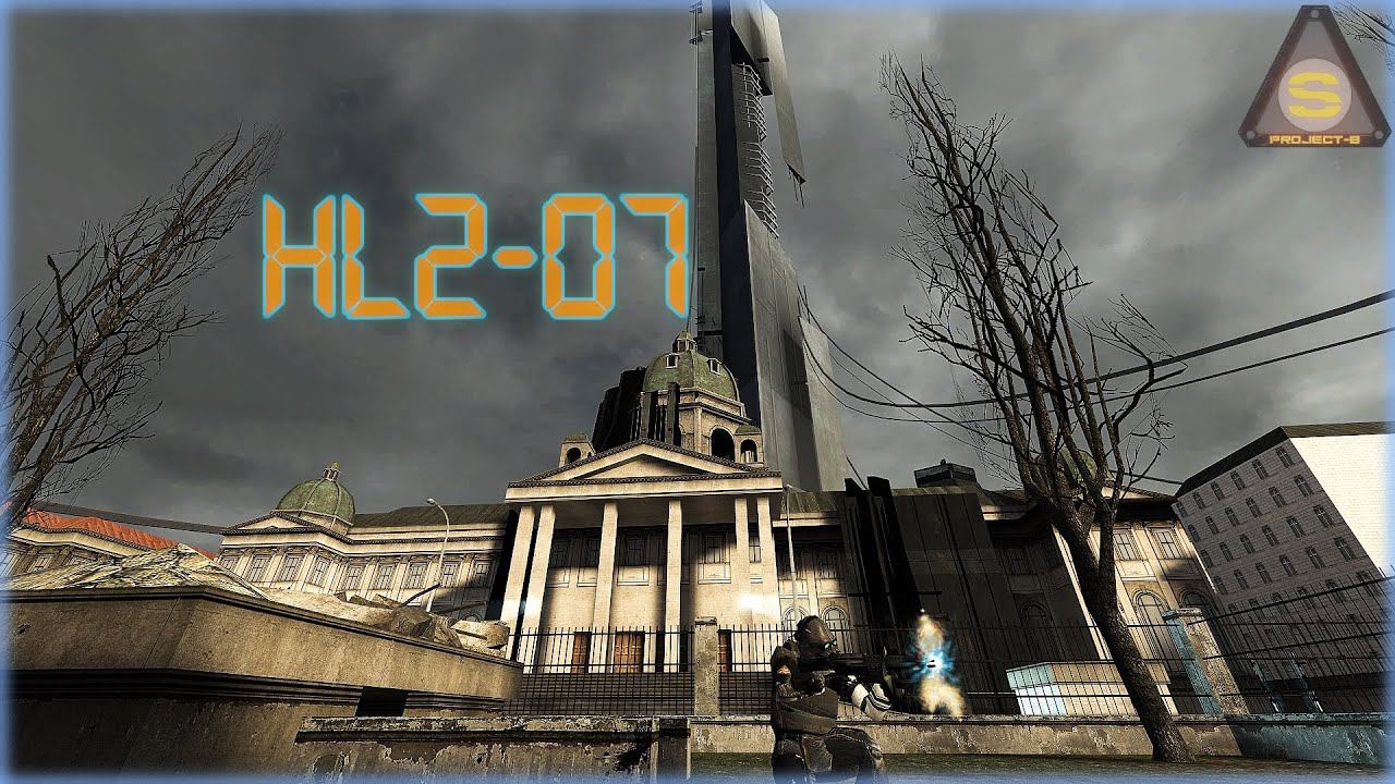 Half-Life 2: Недостатки Source Engine и косяки - 07 смотреть онлайн